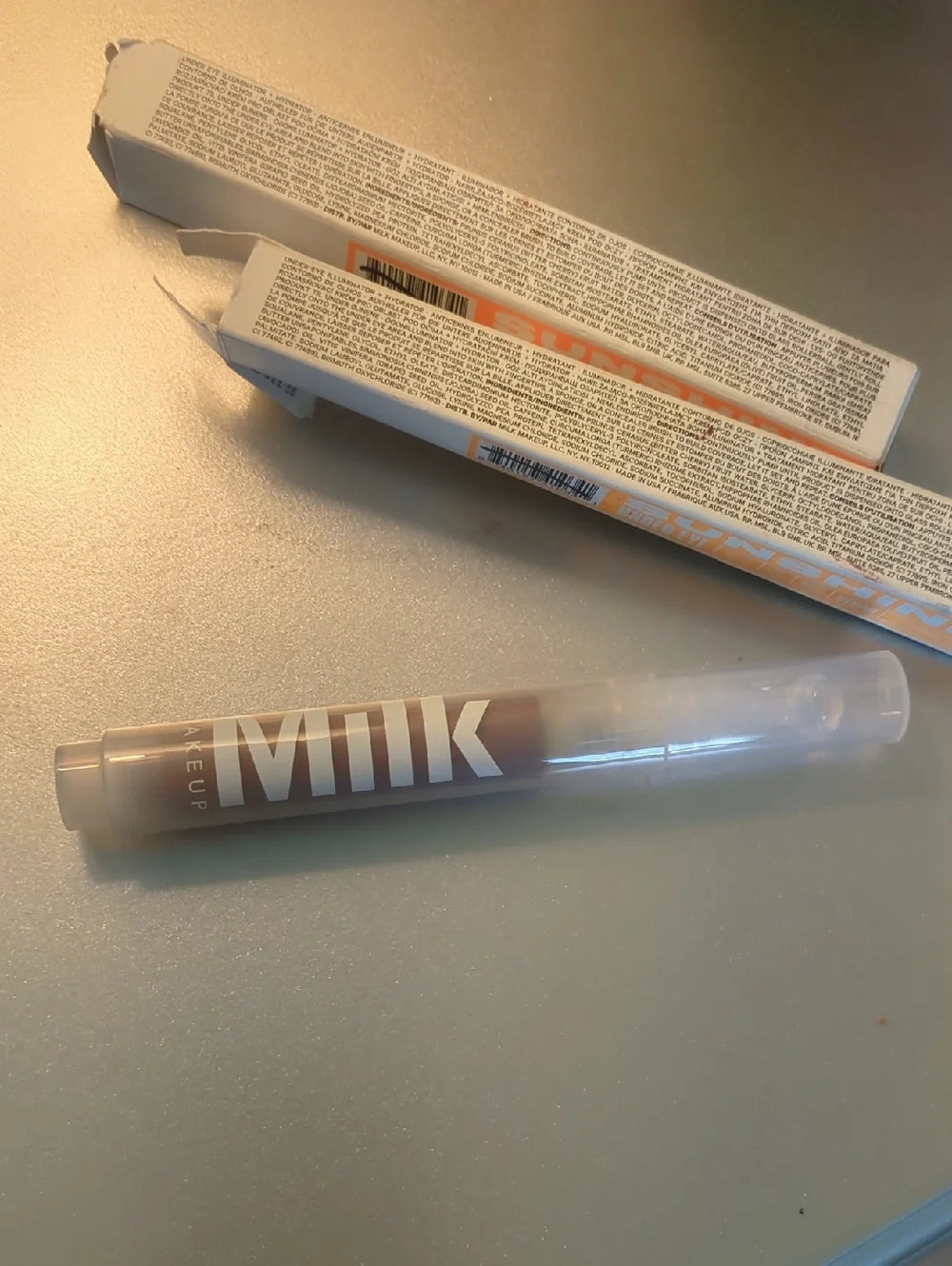 Milk Makeup Shade 7 Sunshine Under Eye Tint + Brighten .2 oz Full Size
